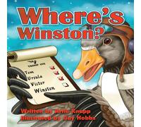 Artie Knapp Where's Winston? Hardcover Book Artie Knapp Multicolor