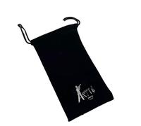 ARTIE LONDON Velvet Mouthpiece Pouch for Clarinet, Saxophone & Brass - Soft Drawstring Storage Bag for Reeds, Tools & Accessories | Compact, Protective & Lined