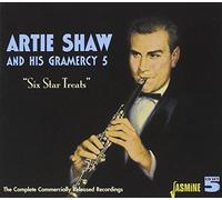 Artie Shaw And His Gramercy 5 - Six Star Treats - The Complete Commercially Released Recordings