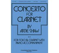 Artie Shaw: Concerto for Clarinet (reduction for clarinet & piano)