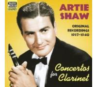 ARTIE SHAW: CONCERTOS FOR CLARINET - CD