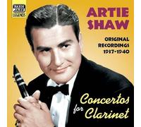 Artie Shaw - Concertos for Clarinet [New CD]