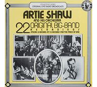 Artie Shaw & Orchestra - 22 Original Big Band Recordings [VINYL]