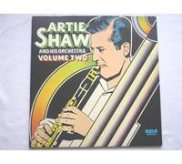 Artie Shaw - Shaw, Artie Artie Shaw & His Orchestra Volume 2 LP RCA DPM2041 EX/EX 1970s