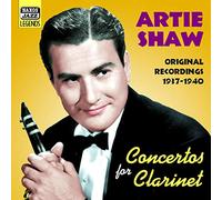 Artie Shaw - SHAW, Artie: Concertos for Clarinet