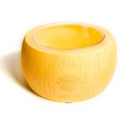 Artif-Déco-Mag.com - Empty Parmesan Wheel with Blown Plastic Bowl D 440 x 210 mm