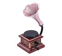 Artifact Tiny Phonograph for Model House Display Complex Copy Music Player Deck Historic Model House Phonograph Decoration