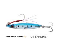 Savage Gear Flatline TG Fishing Lure (Uv Sardine-4.5cm-15g)