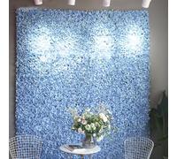 Artificial 3D Flower Photo Background Wedding Bridal Newborn Shower Birthday Party Photography Backdrops Banner Theme Decor Supplies Anniversary Ceremony Couple Stud 3x3m