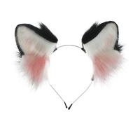 Artificial Animal Cosplay Cat Ears Headband Halloween Costume Party Head Bio