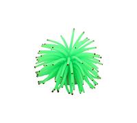 Artificial Aquarium Decoration Coral, Silicone Fish Tank Plant Ornament Decoration, Underwater Decor(Green)