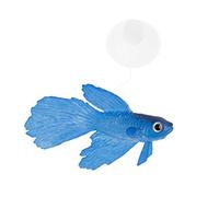 Artificial Aquarium Fish Decorations Silicone Betta Moving Floating Realistic Small Fish Fake Fish for Ornaments