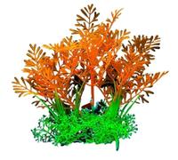 Artificial Aquarium Plants 14cm 5.5 Inches Multicolor(Color 06)