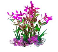 Artificial Aquarium Plants 14cm 5.5 Inches Multicolor(Color 10)