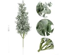 Artificial Aquatic Grass Plant 54cm Green Spring Decor(Style C)