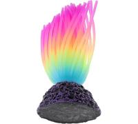 Artificial Aquatic Plant Fluorescent Aquarium Decoration, Silicone Resin Simulation Plant for Fish Tank Landscaping