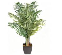 Artificial Areca Palm Tree Natural Looking Faux Plant In Pot 2Ft 3Ft 4Ft 5Ft 6Ft 120Cm