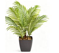 Artificial Areca Palm Tree Natural Looking Faux Plant In Pot 2Ft 3Ft 4Ft 5Ft 6Ft 90Cm