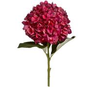 Artificial Autumn Hydrangea Hill Interiors Red One Size