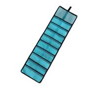 Artificial Bait Bag - Waterproof Protective Storage with 10 Compartments for Rolling, Trolling Bait Storage, Small Tackle Bag - for Outdoor, Saltwater, Kayak, Boat, Shore, Surf, Bench, Lake, Green