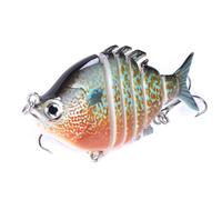 Artificial Bait Fishing Lures Slow Sinking Swimbait Motion Fishing Baits Swimming Action Lures for Various Water Quality