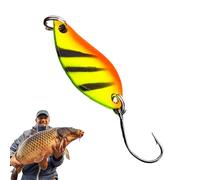 Artificial Bait | Fishing Lures | Steel Sinking Hook with Sequins for Streams Night Surfing Saltwater Pier Lakes Ice Trout Kayak Freshwater