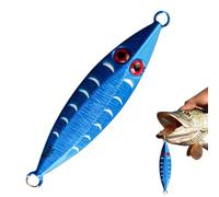 Artificial Bait for Jigging on the High Seas - for Men and Dads, Professionals and Beginners in River Water Reservoir and Harbour