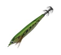 Artificial Bait for Squid - Glow in the Dark Hooks 12 cm - with Sound Beads for a Jig | For Crayfish, Cuttlefish, Bass Bass, Trout, Catfish with Trolling in Lake, Stream, Pond and Water