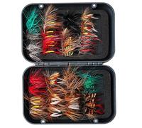 Artificial Bait for the Lifelike Artificial Mix with Hooks - Water Baits with Magnetic Box - for Boat Pond Lake Pier River Salt and Sweet Water