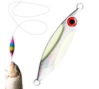 Artificial Baits Anti-Rust Equipment for Jigging on the High Seas - for Coastal Ports Lakes Rivers Water for Beginners Experienced Men Father