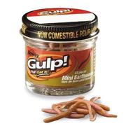 Artificial baits Berkley Gulp! Mini Earthworm Marron TU