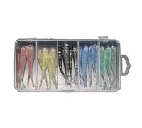 Artificial Baits Fishing Lures for Various Water Conditions with Flexible Movement and Durability Construction Freshwaters Soft Baits
