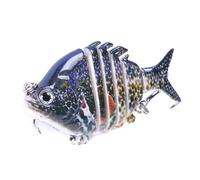 Artificial Baits Fishing Lures Slow Sinking Swimbait Motion Fishing Baits for Various Water Conditions Swimming Action Lures