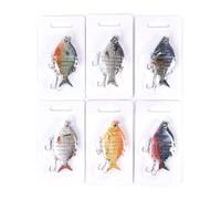 Artificial Baits Fishing Lures Slow Sinking Swimbait Motion Fishing Baits for Various Water Conditions Swimming Action Lures