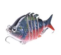 Artificial Baits Fishing Lures Slow Sinking Swimbait Motion Fishing Baits for Various Water Conditions Swimming Action Lures