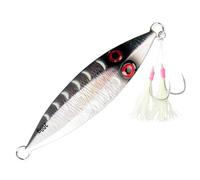 Artificial Baits for Saltwater, Artificial Baits Rustproof Equipment for Jigging on the High Seas, For Coastal Basin Lake River Water Men Father and Beginners