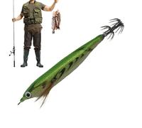 Artificial Baits for Squid in , Glow in the Dark Hooks 12 cm | With Sound Beads For A Jig, For Trout Catfish Sepia Shrimp In Rivers Lakes Ponds And Waters
