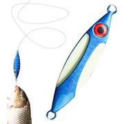 Artificial Baits for Swimbait Anti-Rust Equipment for Jigging in the High Seas, for Lakes Rivers Coasts, Beginners