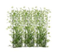 Artificial Bamboo Plant 2m Tall Faux Bamboo Trees for Outdoor Det Garden Patio Driveway Realistic Simulat Decor (100200cm)
