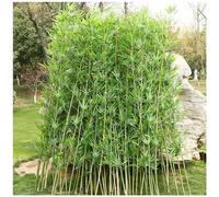 Artificial Bamboo Plants for Indoor and Outdoor Decor, Realistic Faux Trees for Landscaping, Courtyard Garden Terrace Living Room Hotel