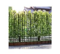 Artificial Bamboo Plants for Outdoor and Indoor Privacy, Floor Partition Screen for Parlor and Reception Room