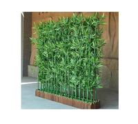 Artificial Bamboo Plants for Outdoor Landscaping, Garden Decor, and Room Divider, Perfect for Balcony, Patio, Backyard, and Entrance
