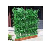 Artificial Bamboo Plants for Privacy - Durable Fake Bamboo Fence Ideal for Outdoor, Indoor, Home, Office, and Event Decor