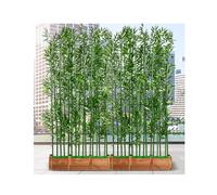 Artificial Bamboo Privacy Fence Cover for Garden and Courtyard Decoration, Enhances Privacy and Covers Walls