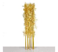 Artificial Bamboo Privacy Screen - Realistic Greenery Wall for Room Dividers, Courtyard Entrances, and Decorative Barriers