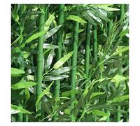 Artificial Bamboo Tree 10/20/40/60/80/100 Pack, Fake Bamboo Plant for Patio Privacy 3ft 4ft 5ft 6ft, Privacy Waterproof Faux Plants for Indoor Outdoor Decor(Pack of 15,Tall 47 1/4'')