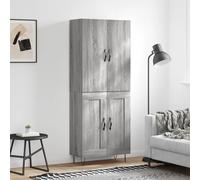 Artificial Bamboo Tree 80 cm Green Textile Fibre Leaves Bamboo Trunk 368 Leaves