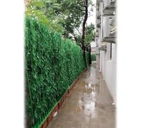 Artificial Bamboo Trees for Privacy Screens and Garden Fence Decor with Realistic Leaves