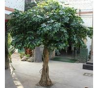 Artificial Banyan Tree, Fake, Peach Blossom, Prop, Money, Red Maple, Large-scale Event Decoration(2.5x2M)