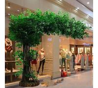 Artificial Banyan Tree - UV Resistant Wishing Tree for Outdoor Landscaping and Garden Decor, Ideal for Weddings and Events